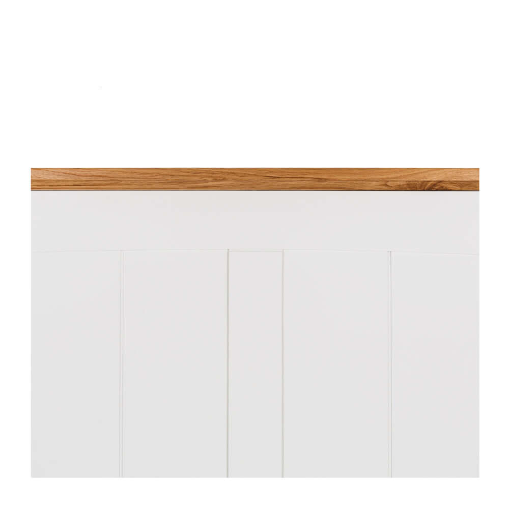 Jessica Queen Headboard Oak-FurniturebyDesign.