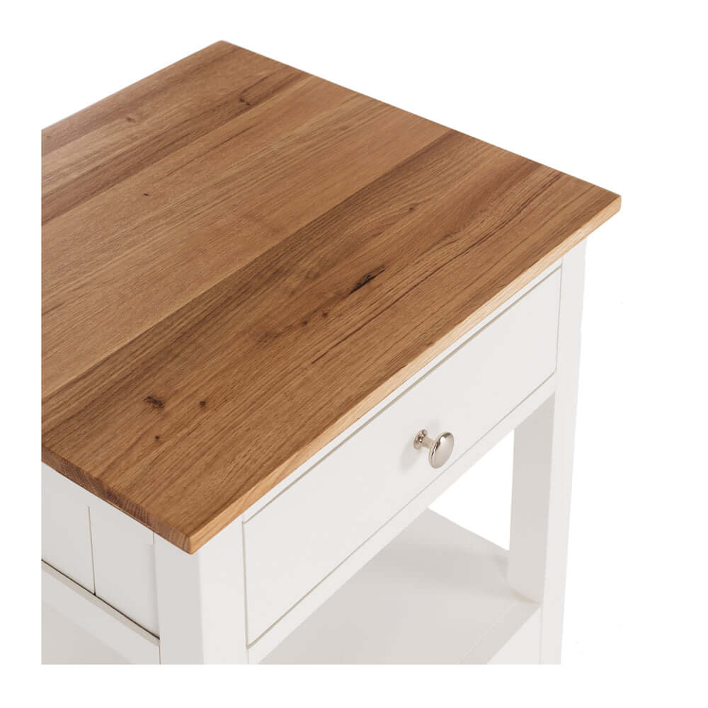 Jessica Bedside Oak-FurniturebyDesign.