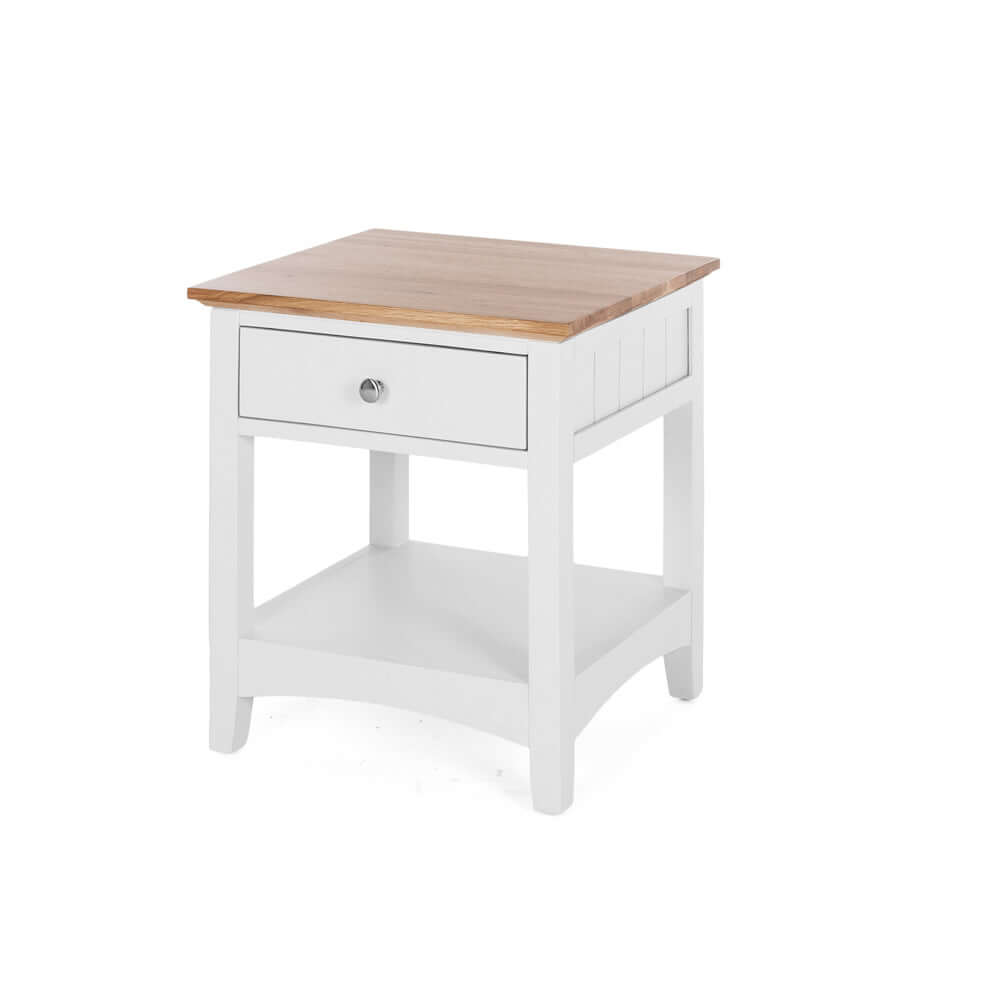 Jessica Bedside Oak-FurniturebyDesign.