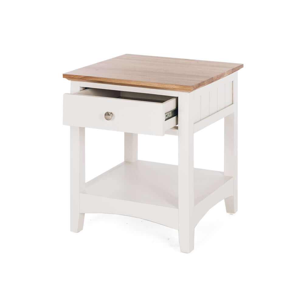 Jessica Bedside Oak-FurniturebyDesign.