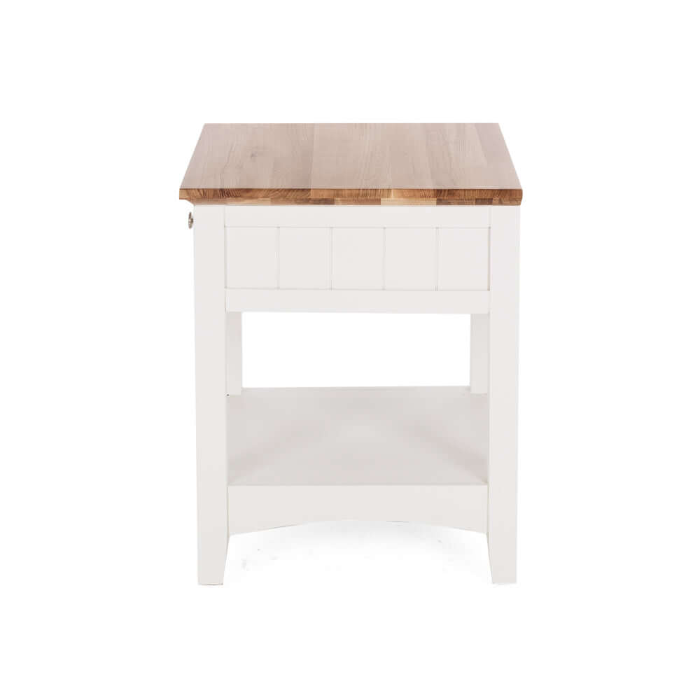 Jessica Bedside Oak-FurniturebyDesign.