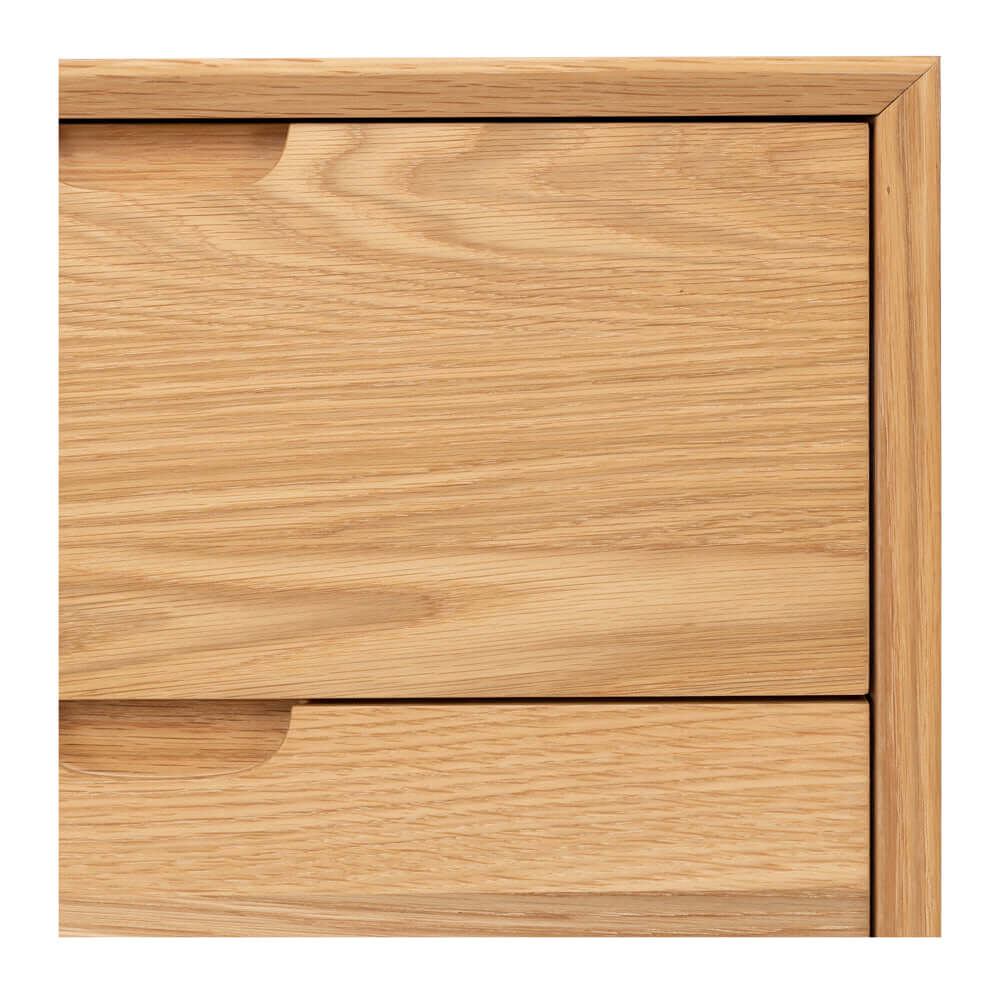 Oslo Tallboy 5drw-FurniturebyDesign.