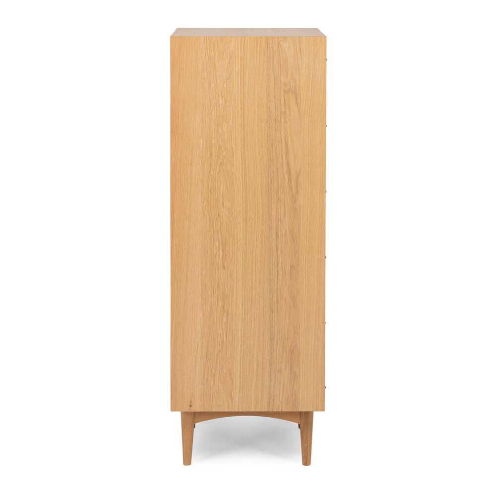 Oslo Tallboy 5drw-FurniturebyDesign.