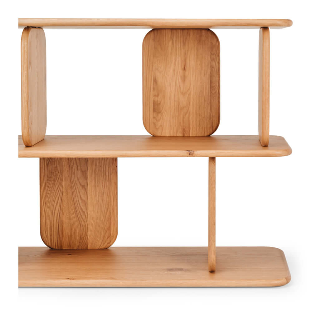 Panel Low Bookcase-FurniturebyDesign.