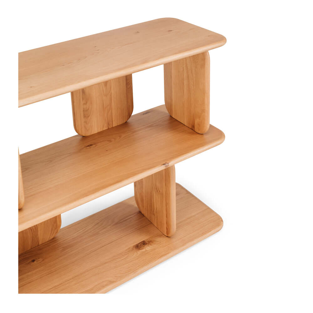 Panel Low Bookcase-FurniturebyDesign.