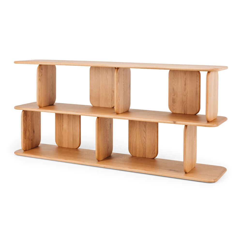 Panel Low Bookcase-FurniturebyDesign.