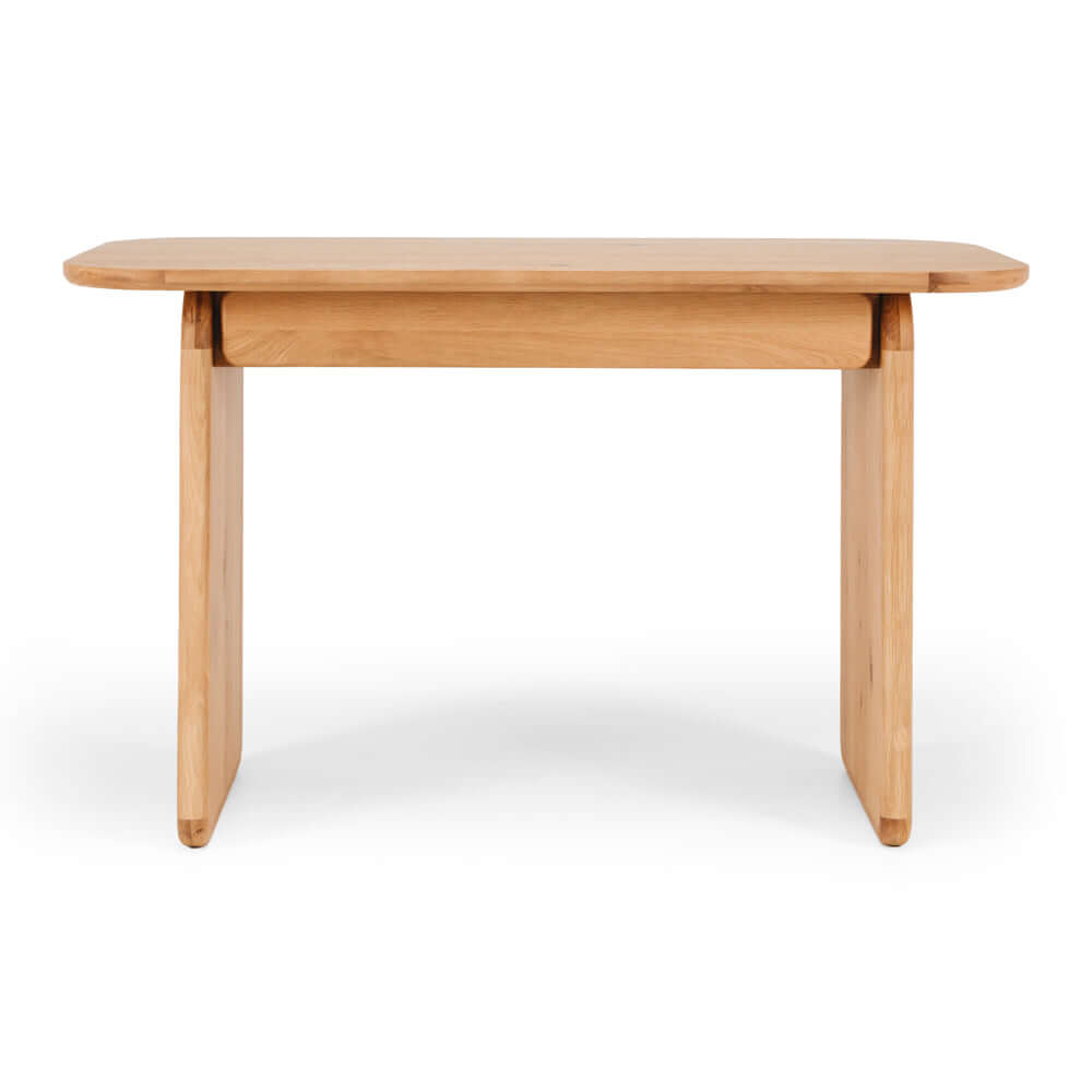 Oak Modern Office Desk - Furniture by Design