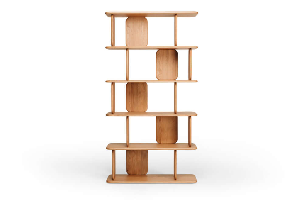 Panel Bookcase-FurniturebyDesign.