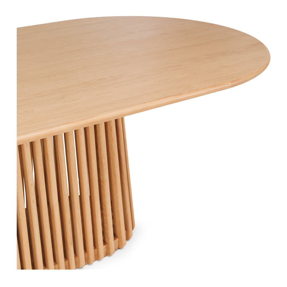 Bur Dining Table-FurniturebyDesign.