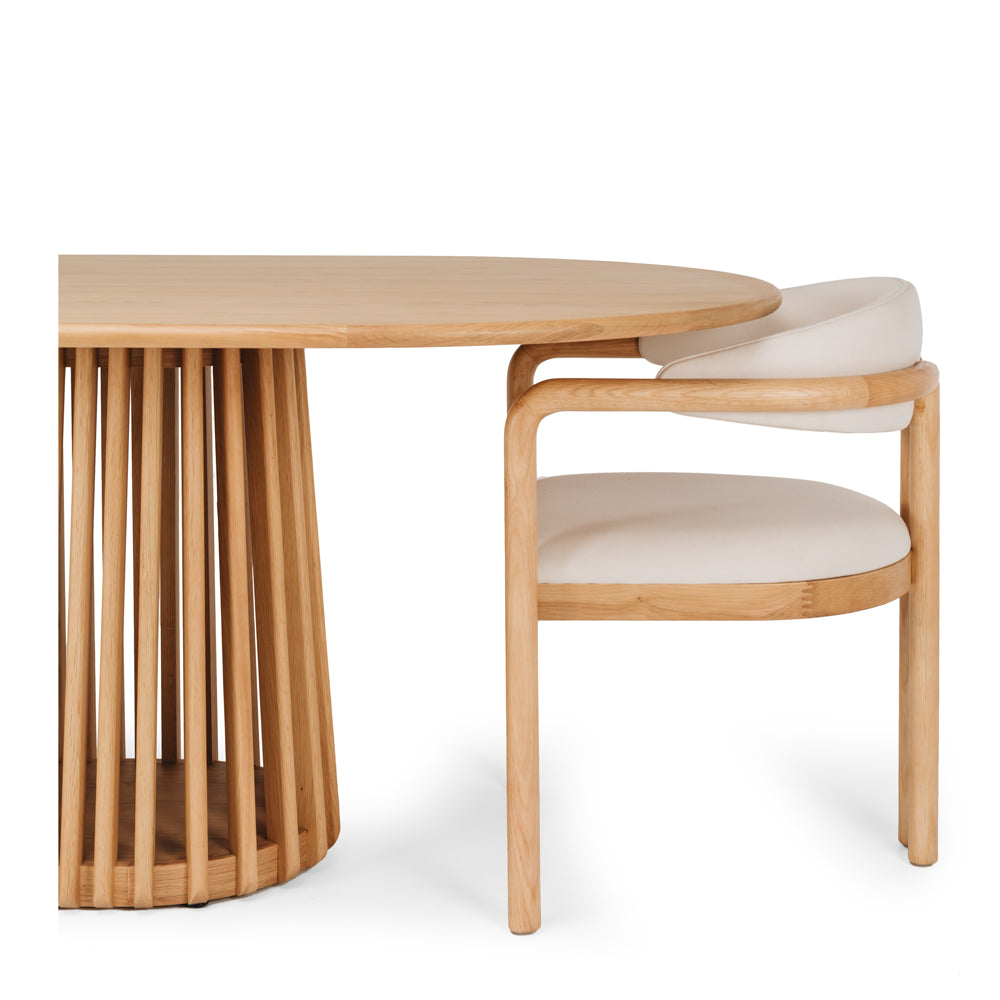 Bur Dining Table-FurniturebyDesign.