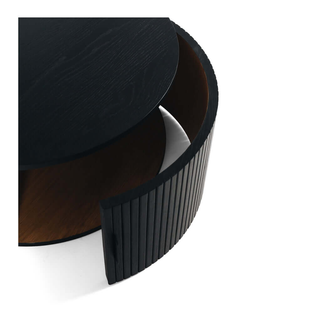 Palliser Round Coffee Table-FurniturebyDesign.