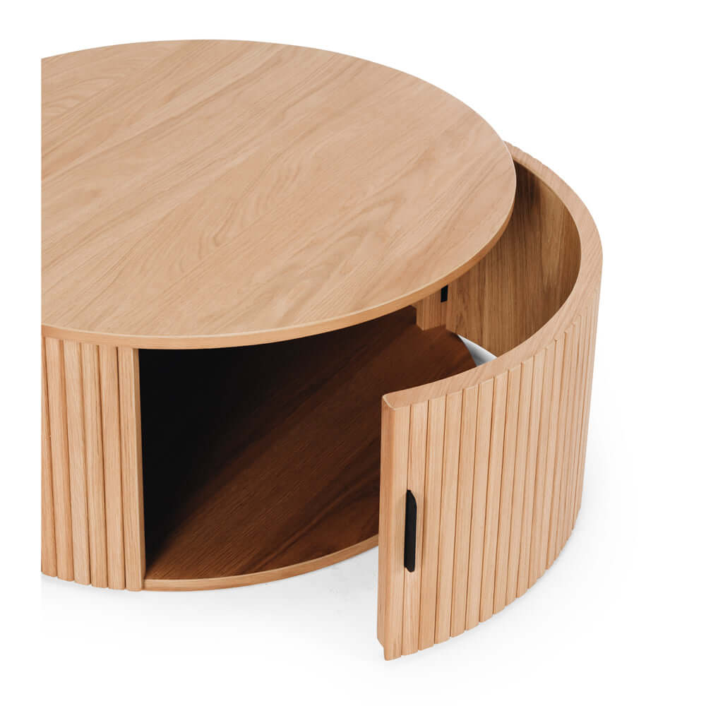 Palliser Round Coffee Table-FurniturebyDesign.