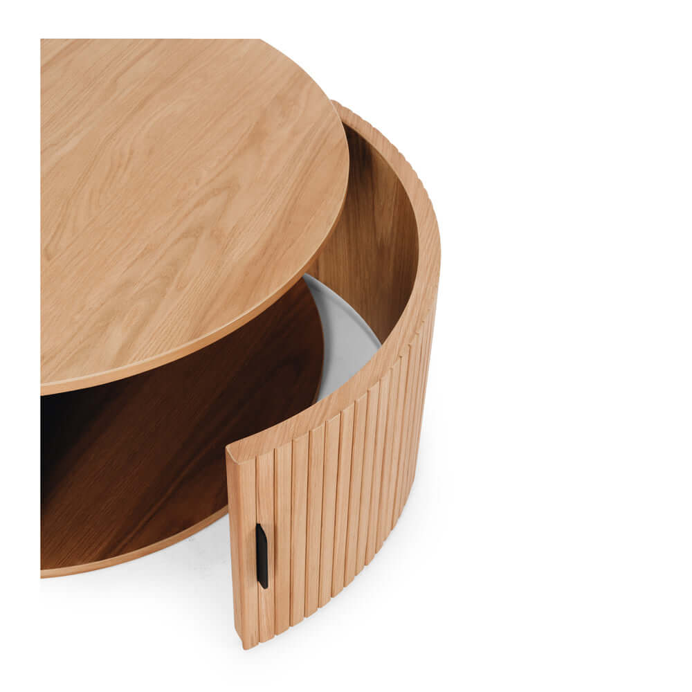 Palliser Round Coffee Table-FurniturebyDesign.