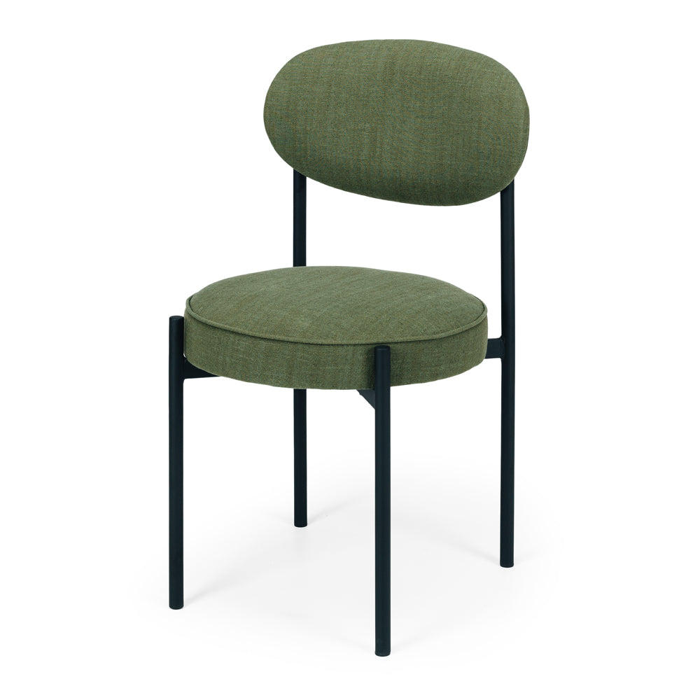 Harmony Dining Chair Sage Linen-FurniturebyDesign.