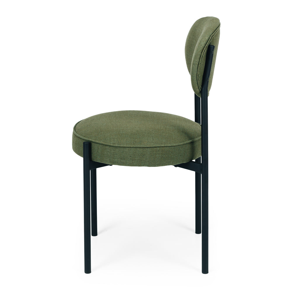 Harmony Dining Chair Sage Linen-FurniturebyDesign.