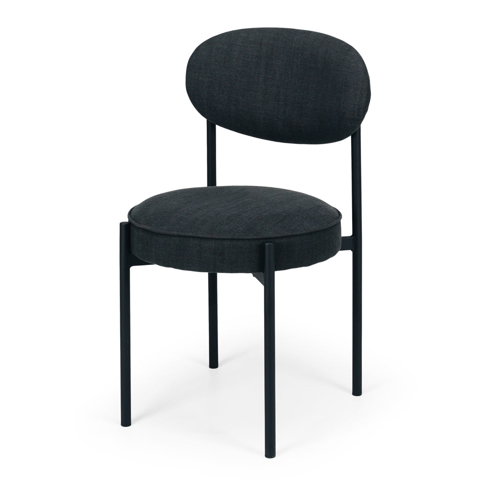 Harmony Dining Chair Ash Linen-FurniturebyDesign.