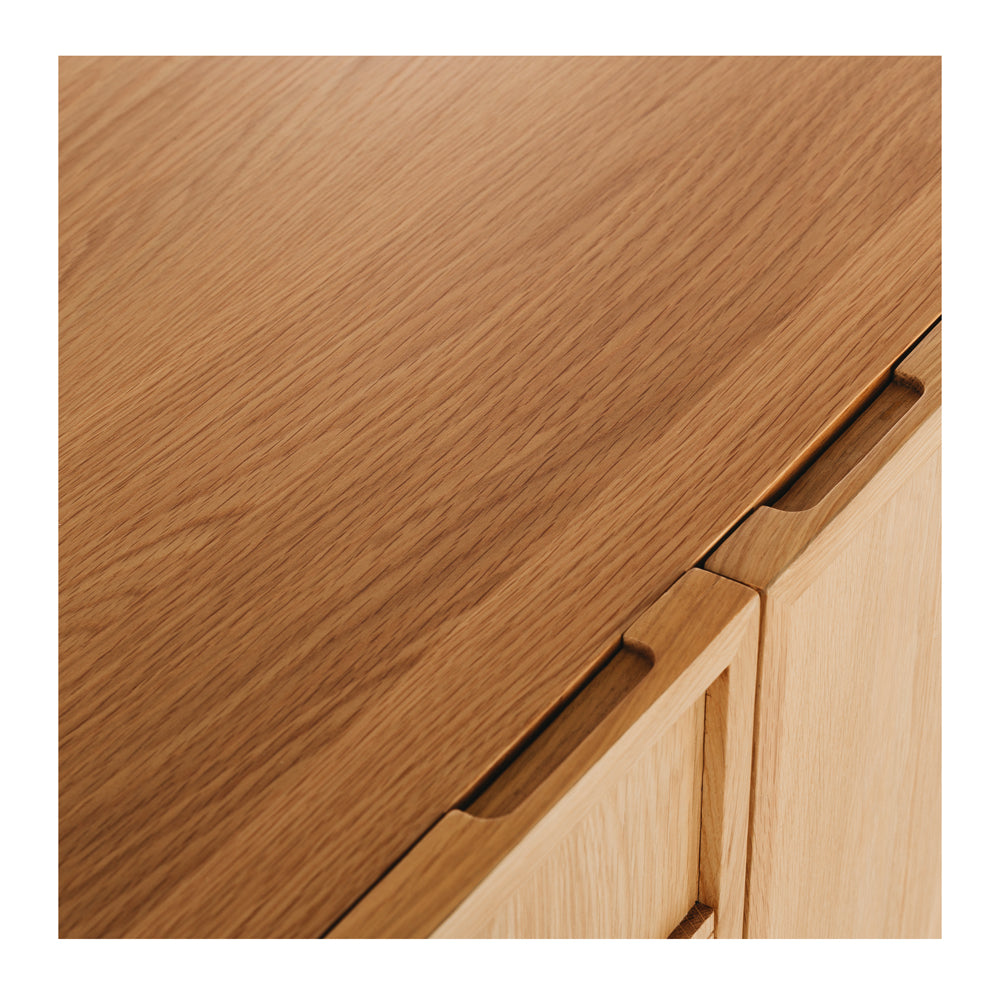Arc Sideboard Oak-FurniturebyDesign.