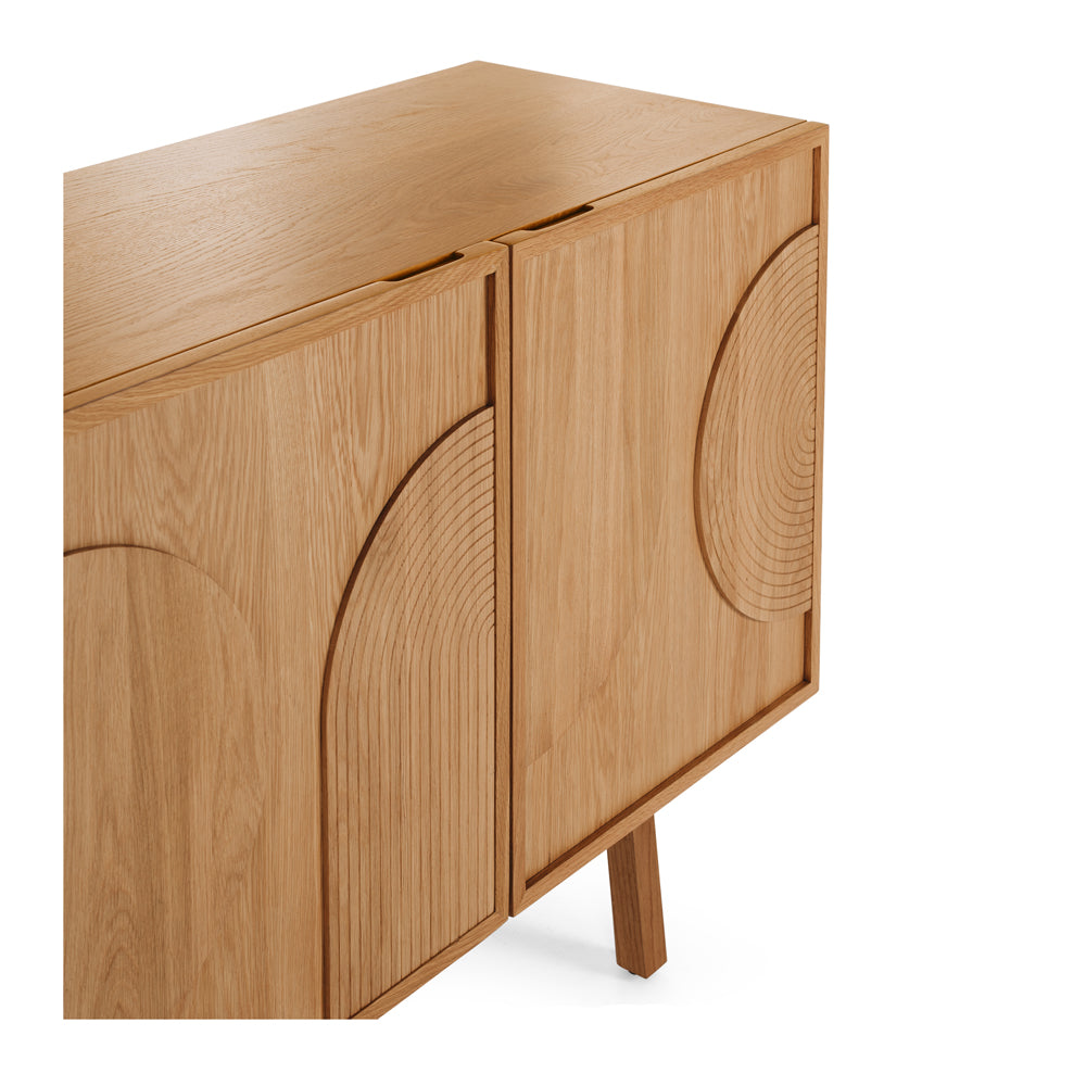 Arc Sideboard Oak-FurniturebyDesign.