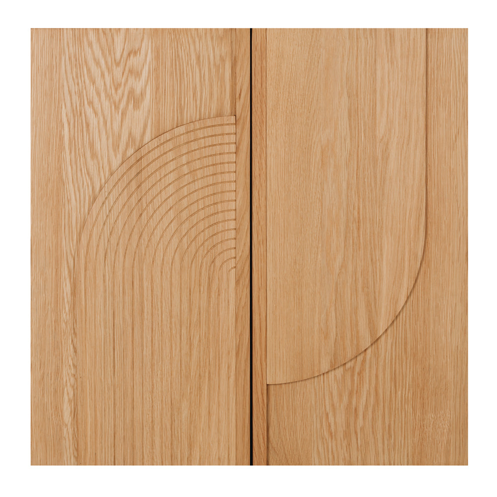 Arc Sideboard Oak-FurniturebyDesign.