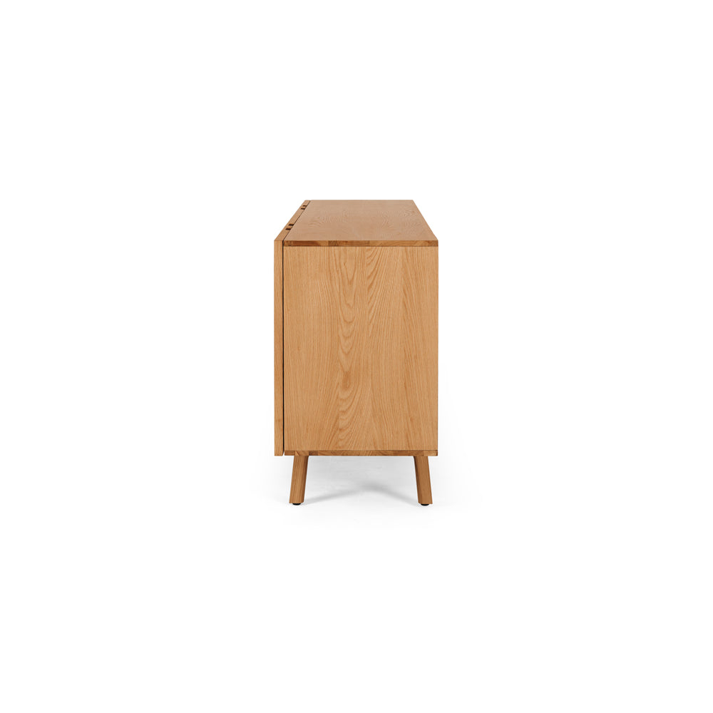 Arc Sideboard Oak-FurniturebyDesign.