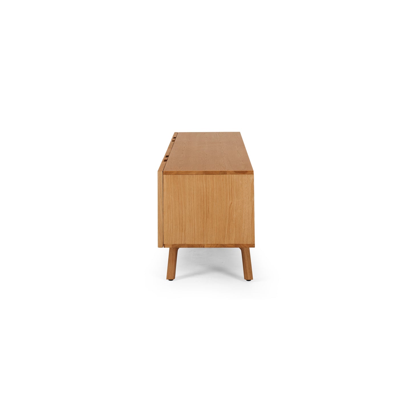 Arc TV Stand Oak - Furniture by Design