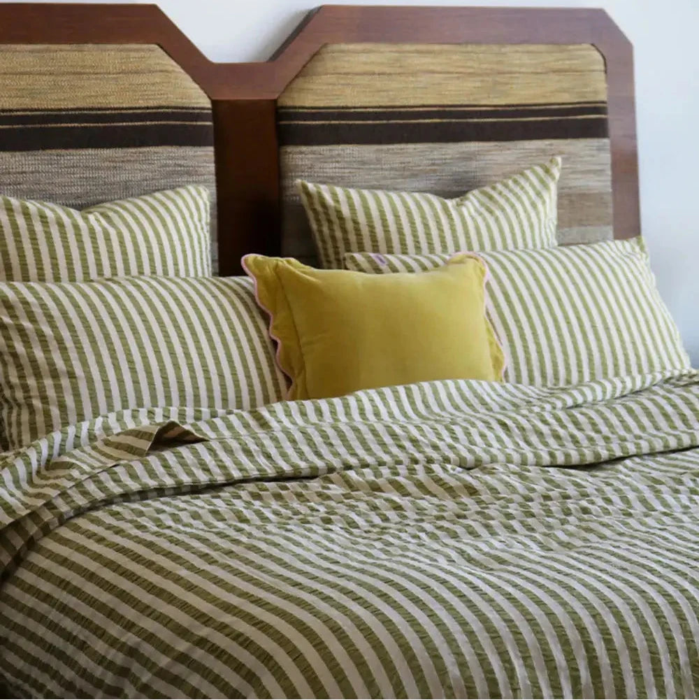 Seersucker Pillowcase Set-FurniturebyDesign.