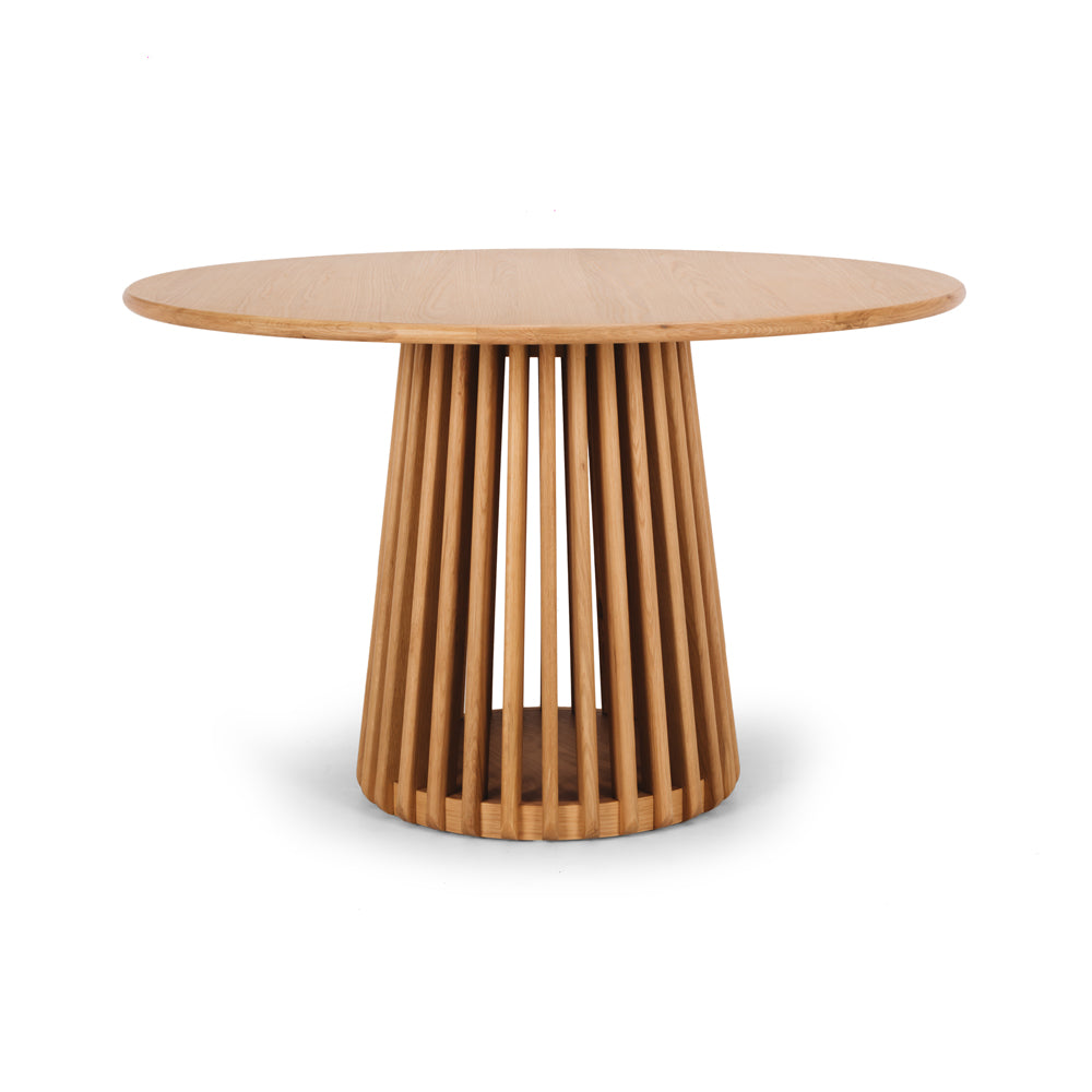 Bur Dining Table Round-FurniturebyDesign.