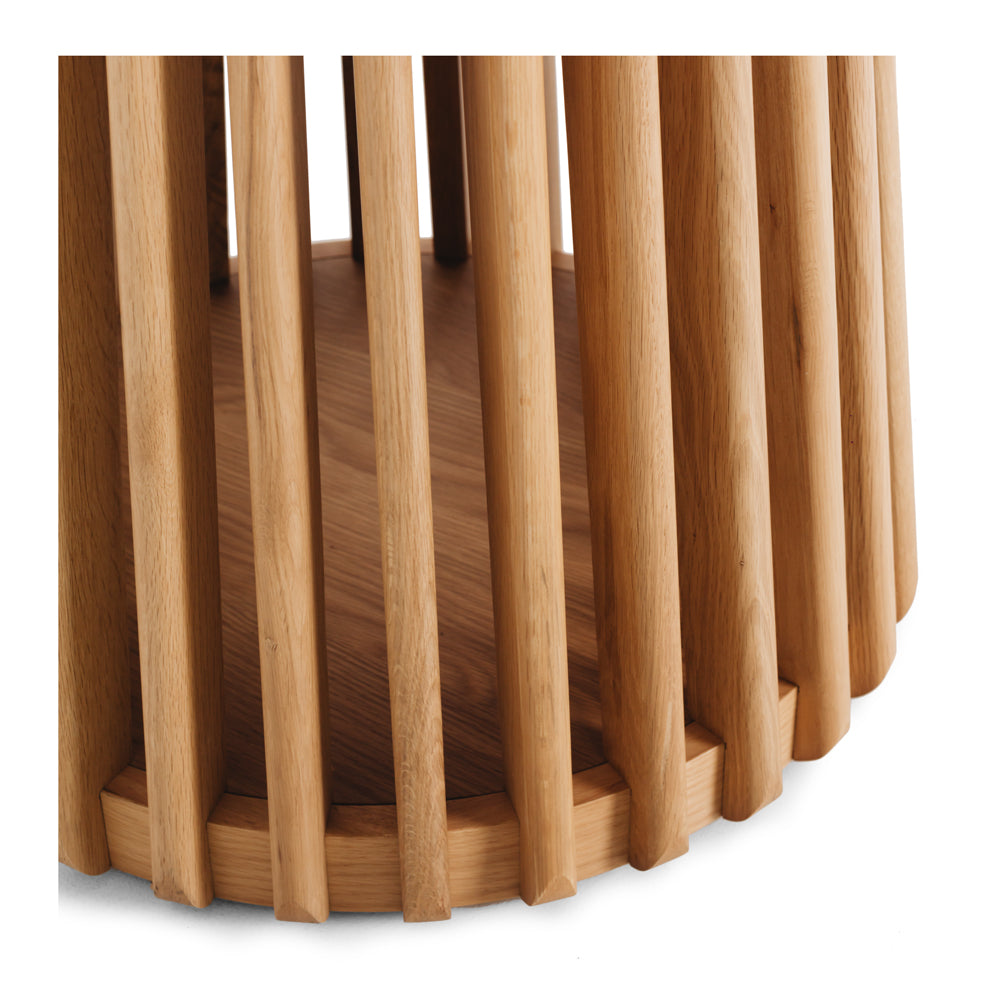 Bur Dining Table Round-FurniturebyDesign.