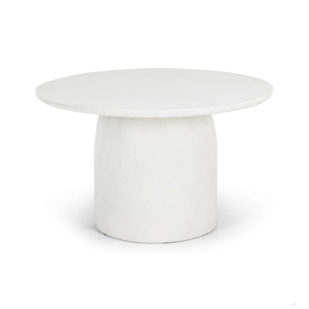 Stoneglow Concrete Outdoor Coffee Table-FurniturebyDesign.