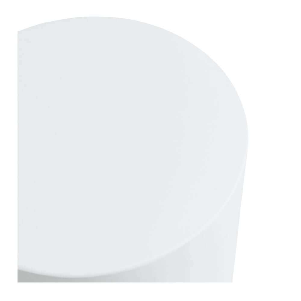 Blanc Concrete Outdoor Side Table-FurniturebyDesign.