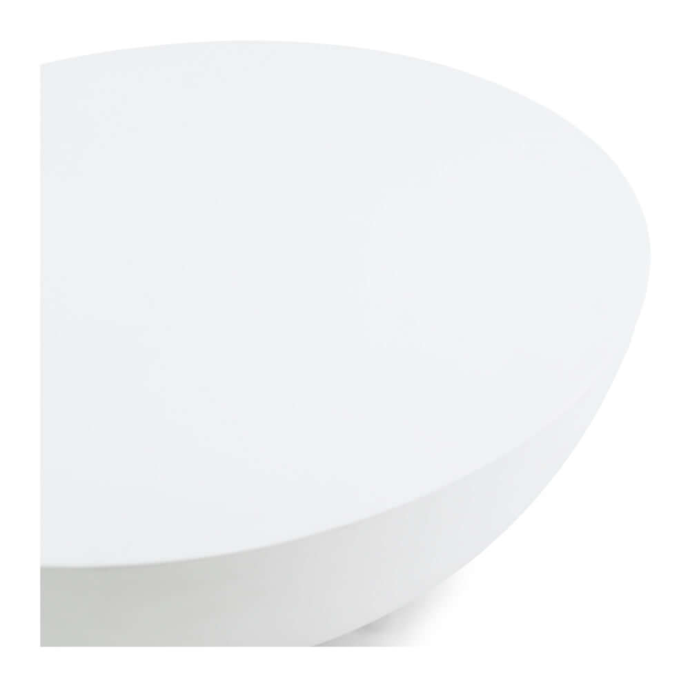 Blanc Concrete Outdoor Coffee Table-FurniturebyDesign.
