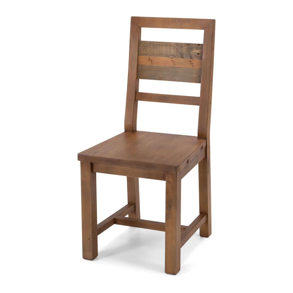 Woodenforge Dining Chair Timber Seat-FurniturebyDesign.