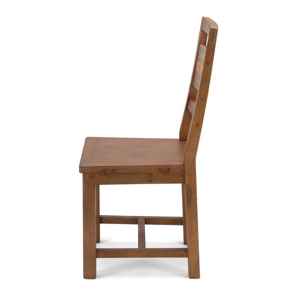 Woodenforge Dining Chair Timber Seat-FurniturebyDesign.