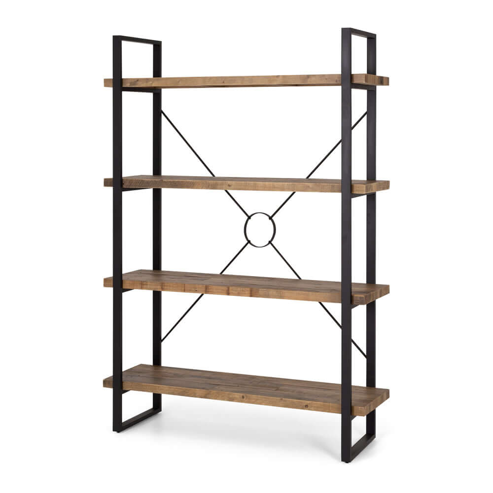 Woodenforge Bookcase-FurniturebyDesign.