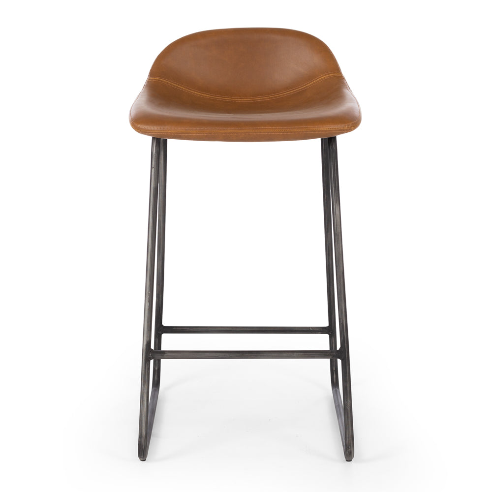 Haus Bar Stool - Cognac