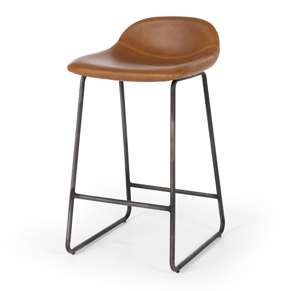 Haus Bar Stool - Cognac