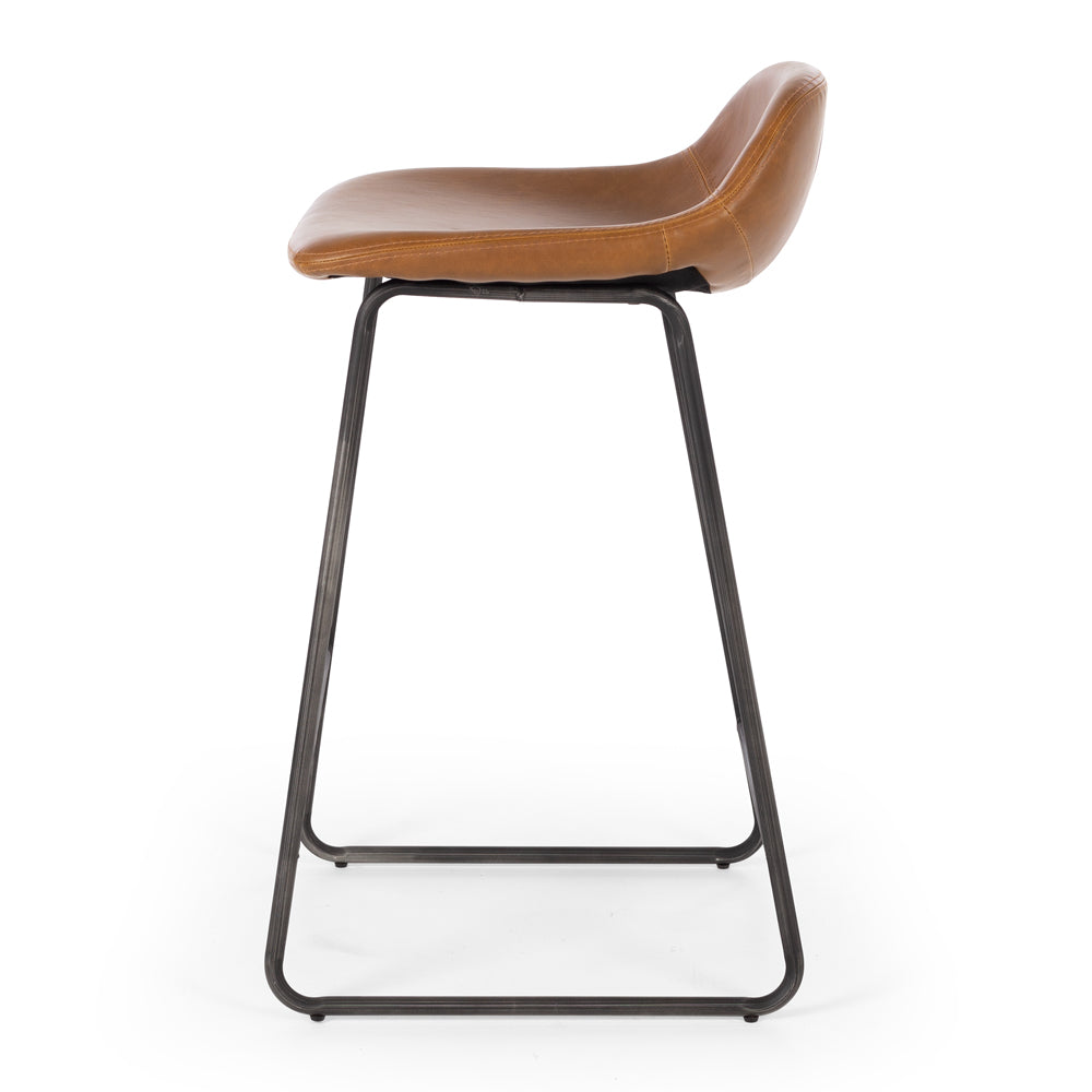 Haus Bar Stool - Cognac