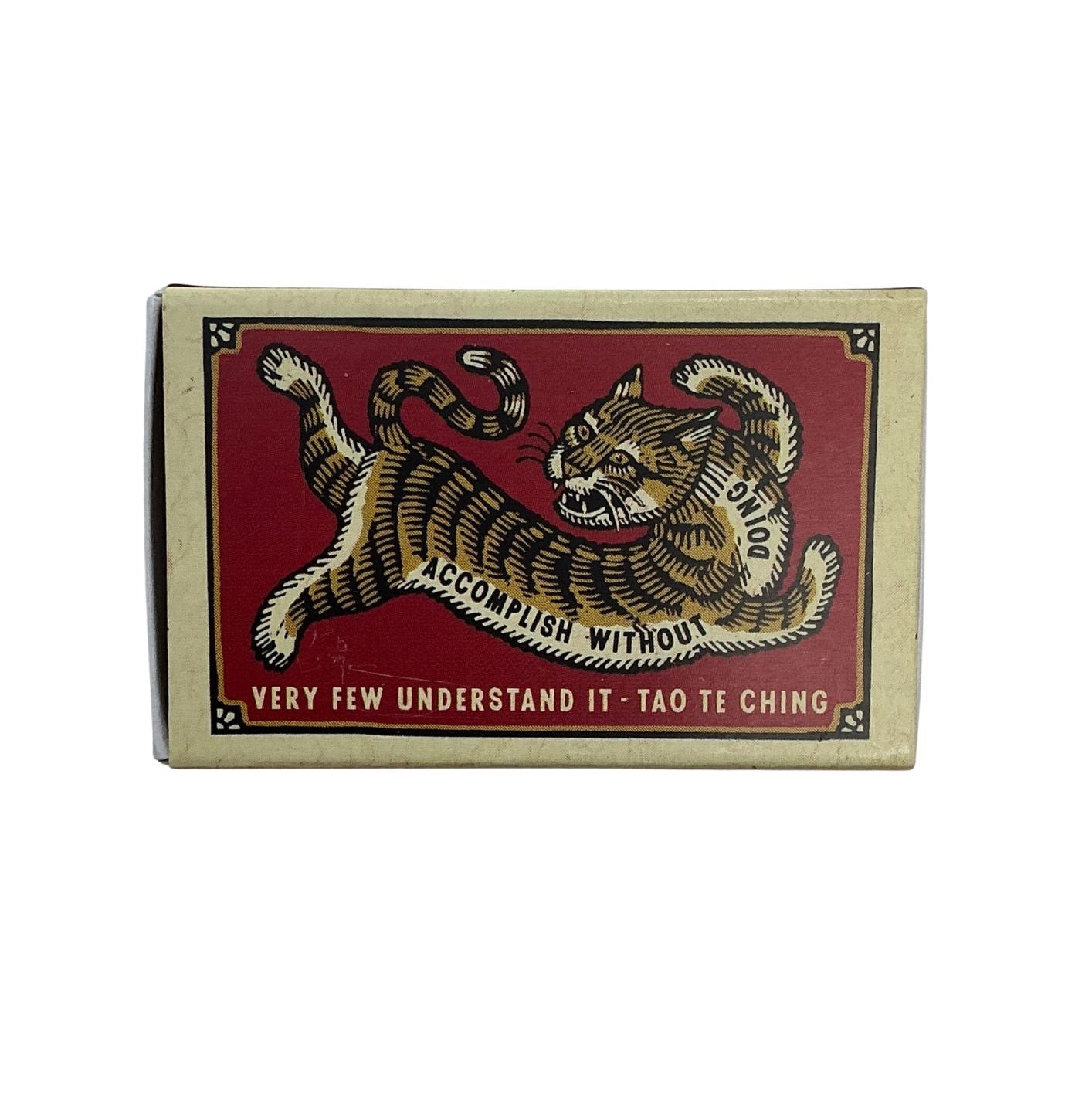 Accomplish Without Doing - Brenda's Matchbox