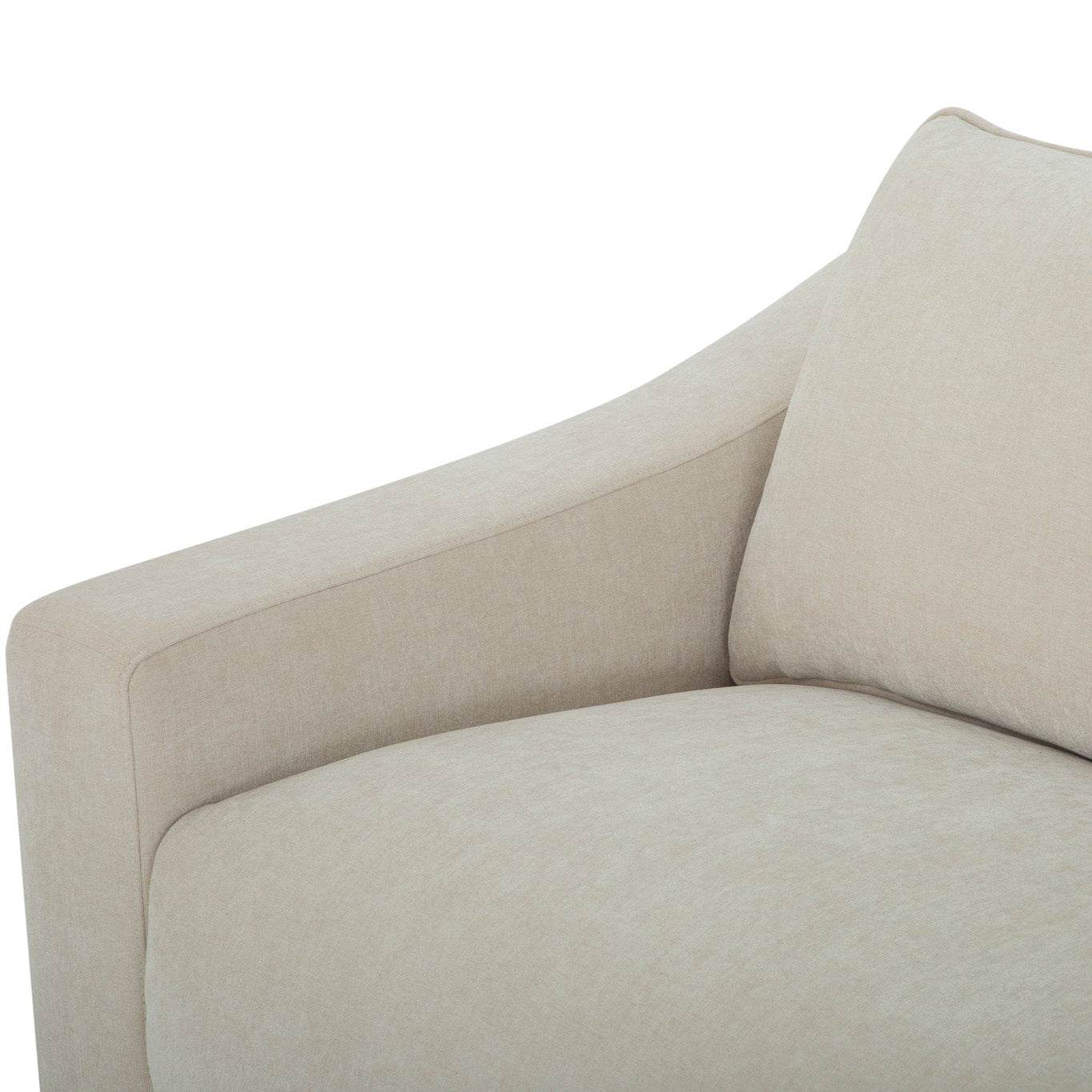 Asha 3 Seater Sofa - Cream | Furniture by Design