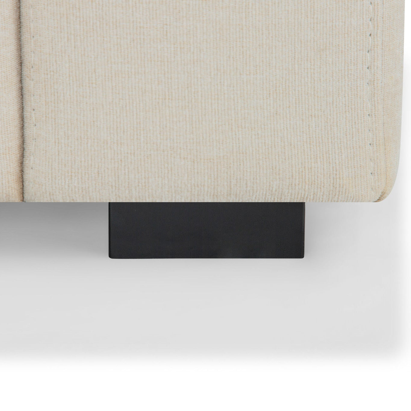 Asha 3 Seater Sofa - Cream | Furniture by Design