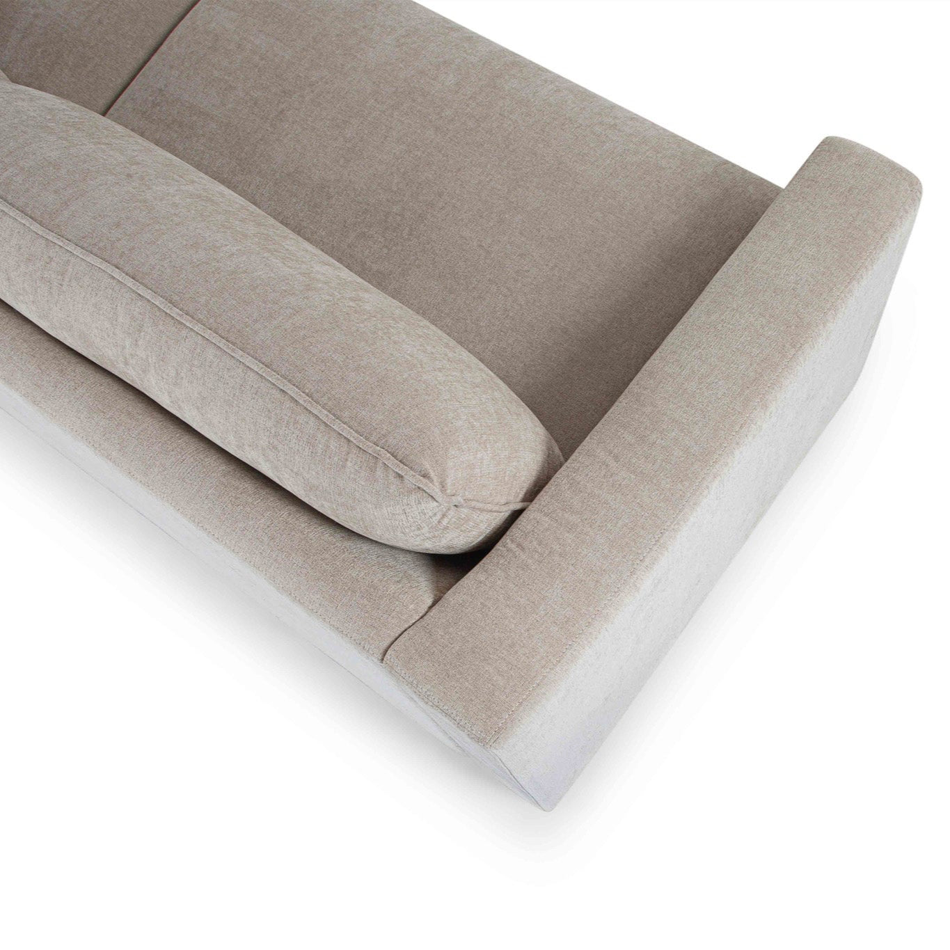 Asha 3 Seater Sofa - Latte | Furniture by Design
