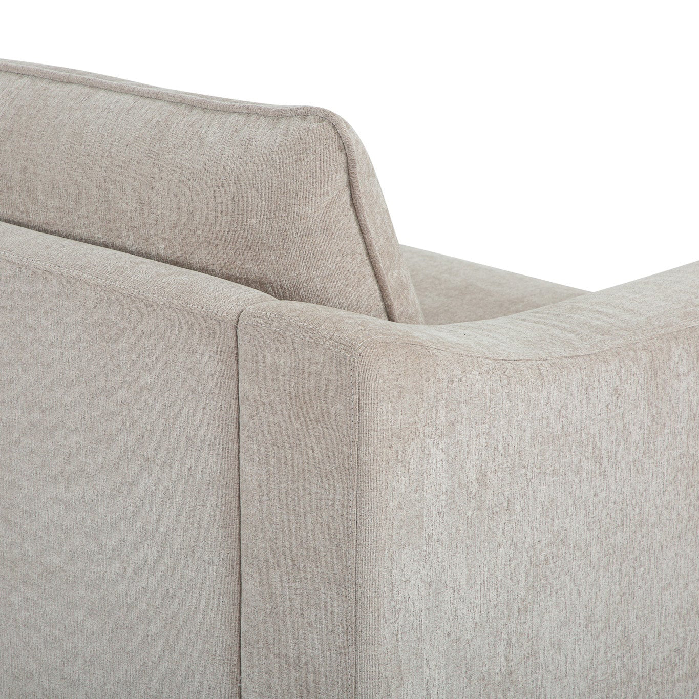 Asha 3 Seater Sofa - Latte | Furniture by Design