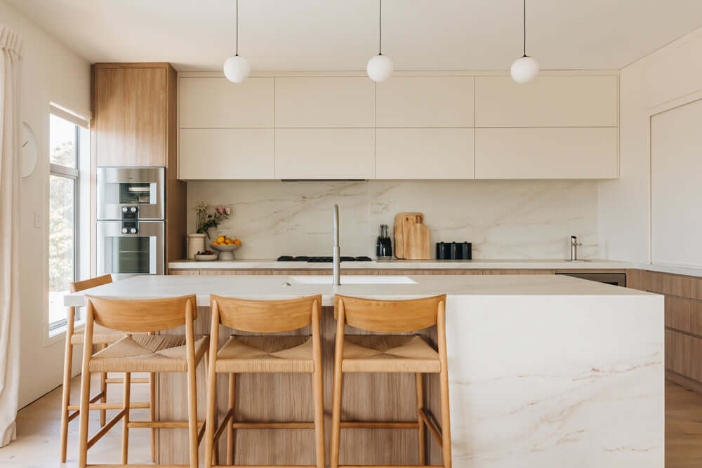 Ingrid Bar Stool-Natural Oak