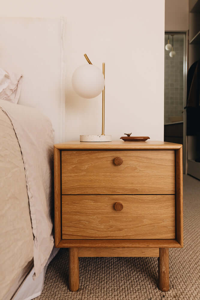 Rotterdam 2drw Bedside-FurniturebyDesign.
