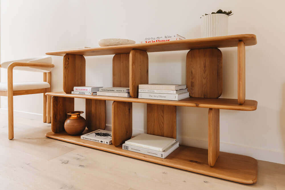 Panel Low Bookcase-FurniturebyDesign.