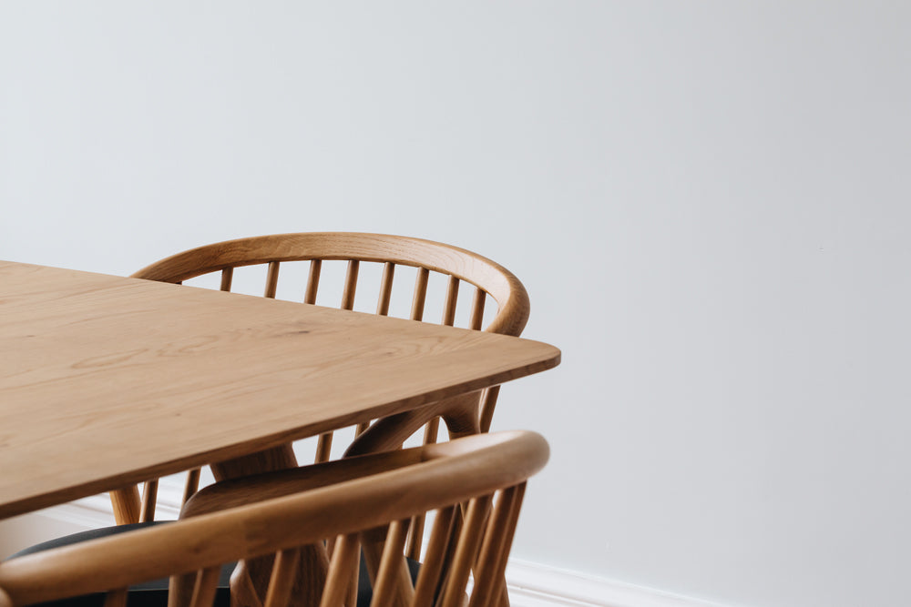 Flow Oak Dining Table - Furniture by Design