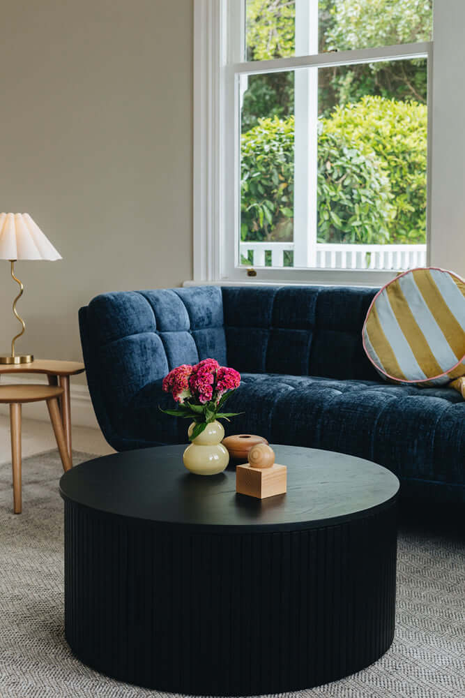 Palliser Round Coffee Table-FurniturebyDesign.