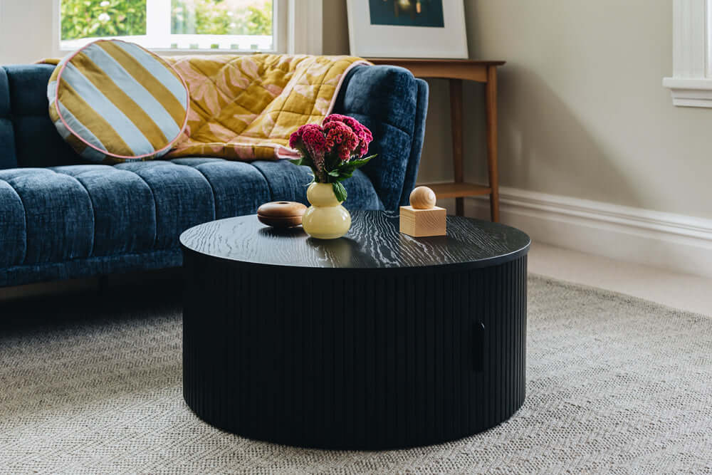 Palliser Round Coffee Table-FurniturebyDesign.