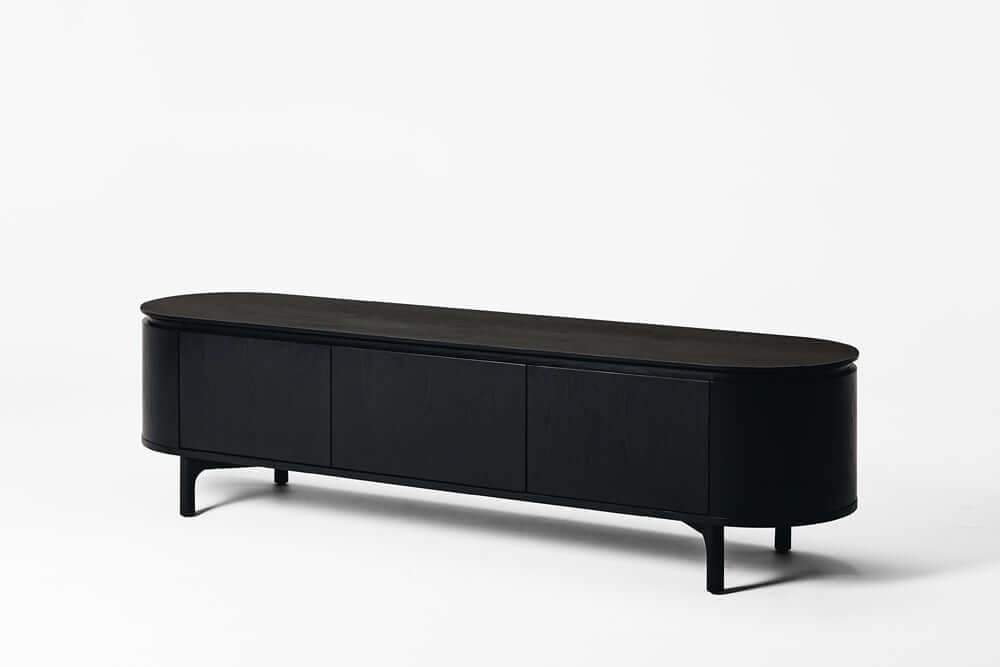 Kontur TV Stand Black-FurniturebyDesign.