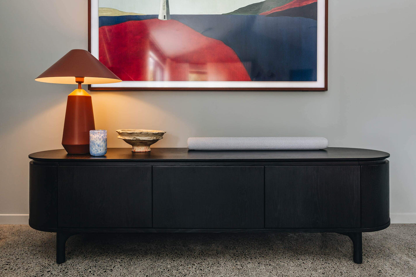 Kontur TV Stand Black-FurniturebyDesign.